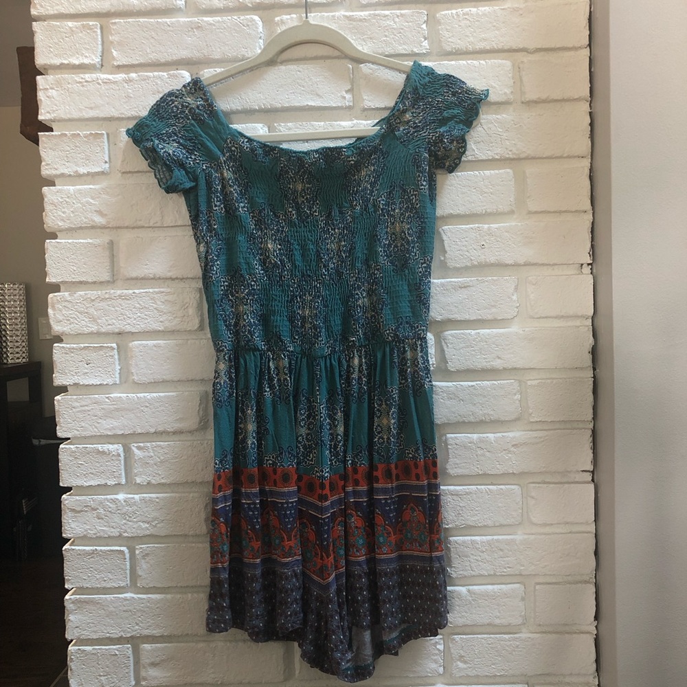 Patterned romper - Picture 2 of 2